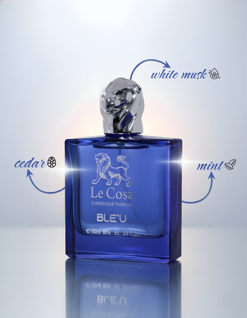 blue