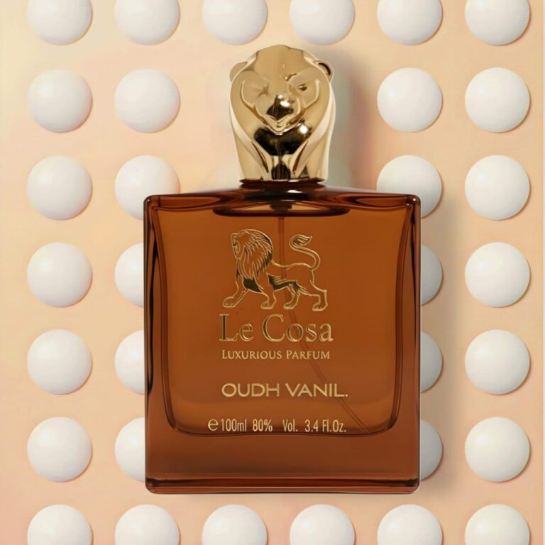 LECOSA OUDH VANIL perfume for men and women 100ml bottle
