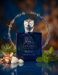 LECOSA BLUE Perfume for Men & Women 100ml Eau de Toilette